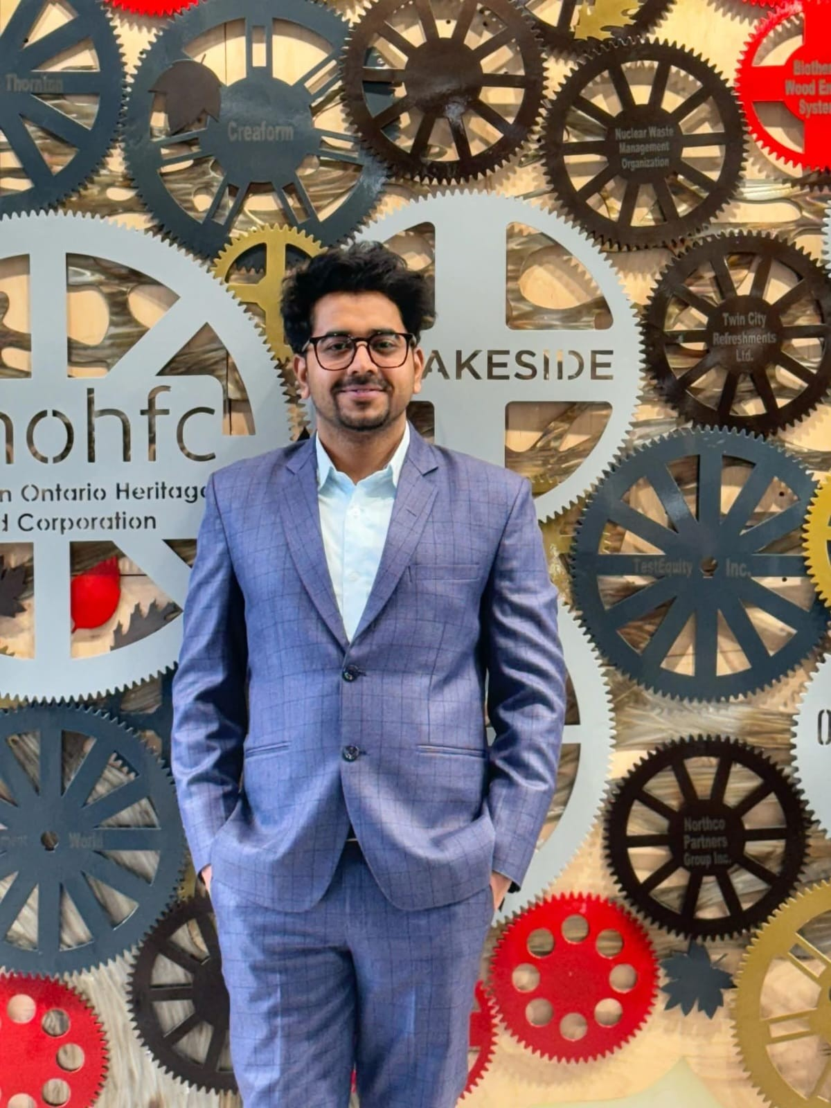Adit Adhikari, co-founder of Everest Honey