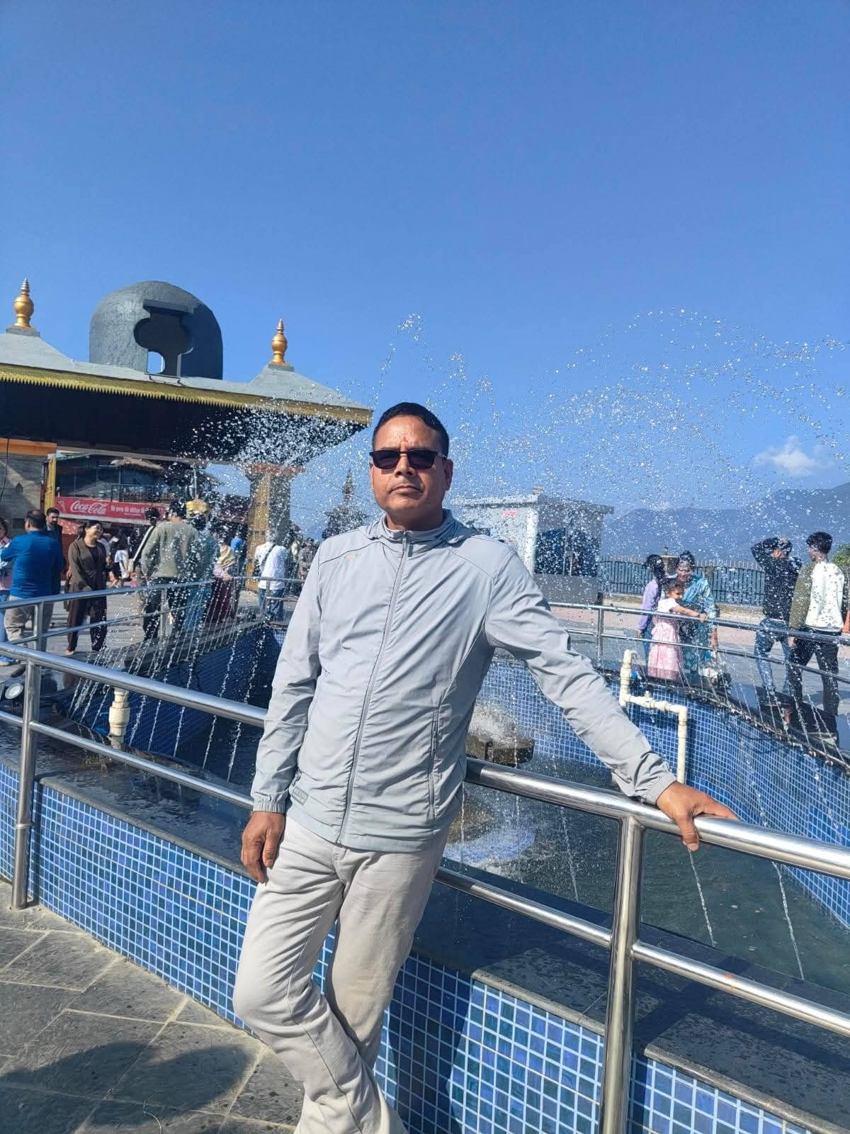 Dipak Raj Adhikari, head beekeeper of Everest Honey in Nepal
